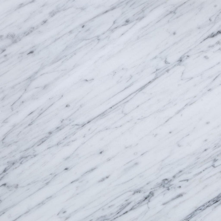 Bemma, Terra 24" Single Floating Vanity, Walnut/Matte Black, Carrara Marble Top#top-options_carrara-marble-top