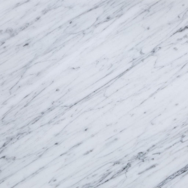 Bemma, Terra 48" Single Vanity, Walnut/Satin Brass, Carrara Marble Top#top-options_carrara-marble-top