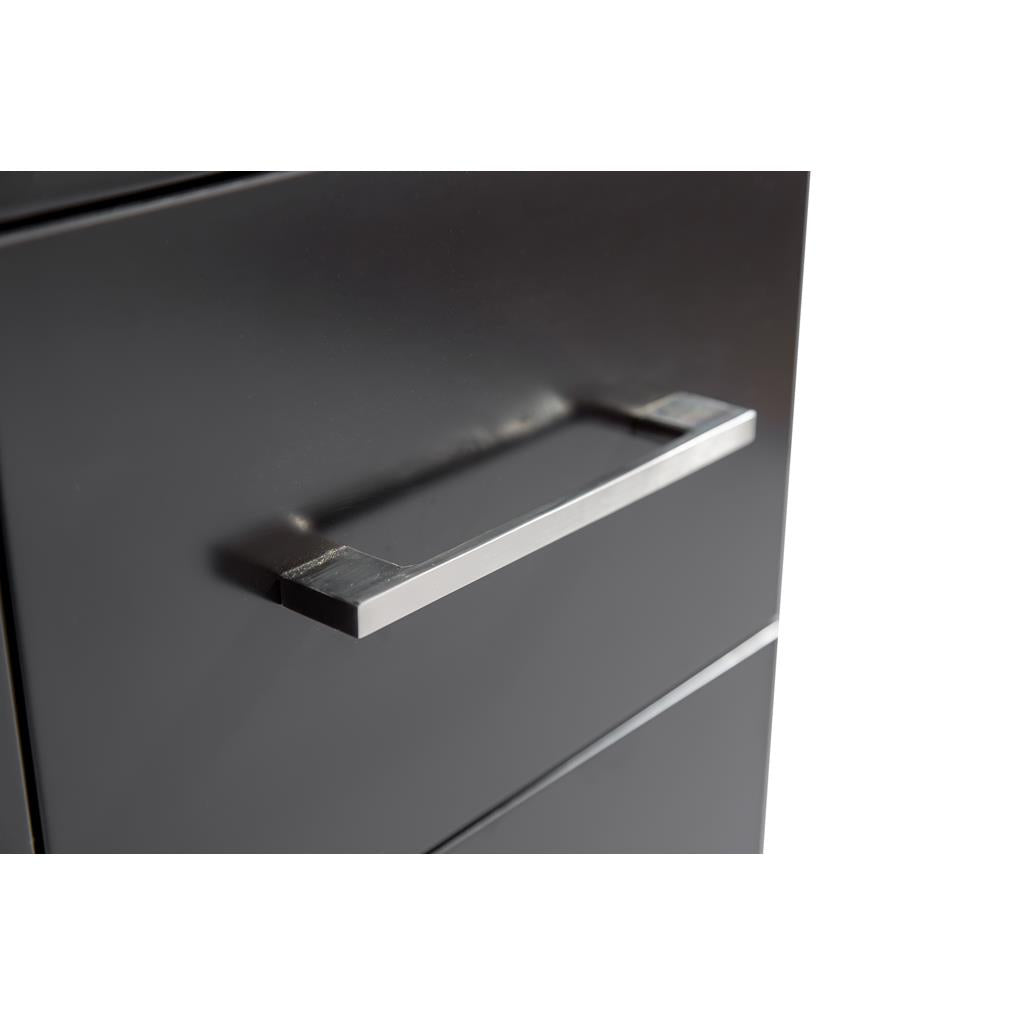 Laviva Nova 32" Espresso Bathroom Vanity#top-options_white-ceramic-basin-top