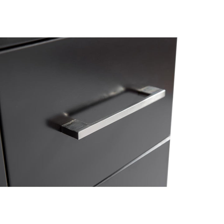 Laviva Nova 32" Espresso Bathroom Vanity#top-options_white-ceramic-basin-top