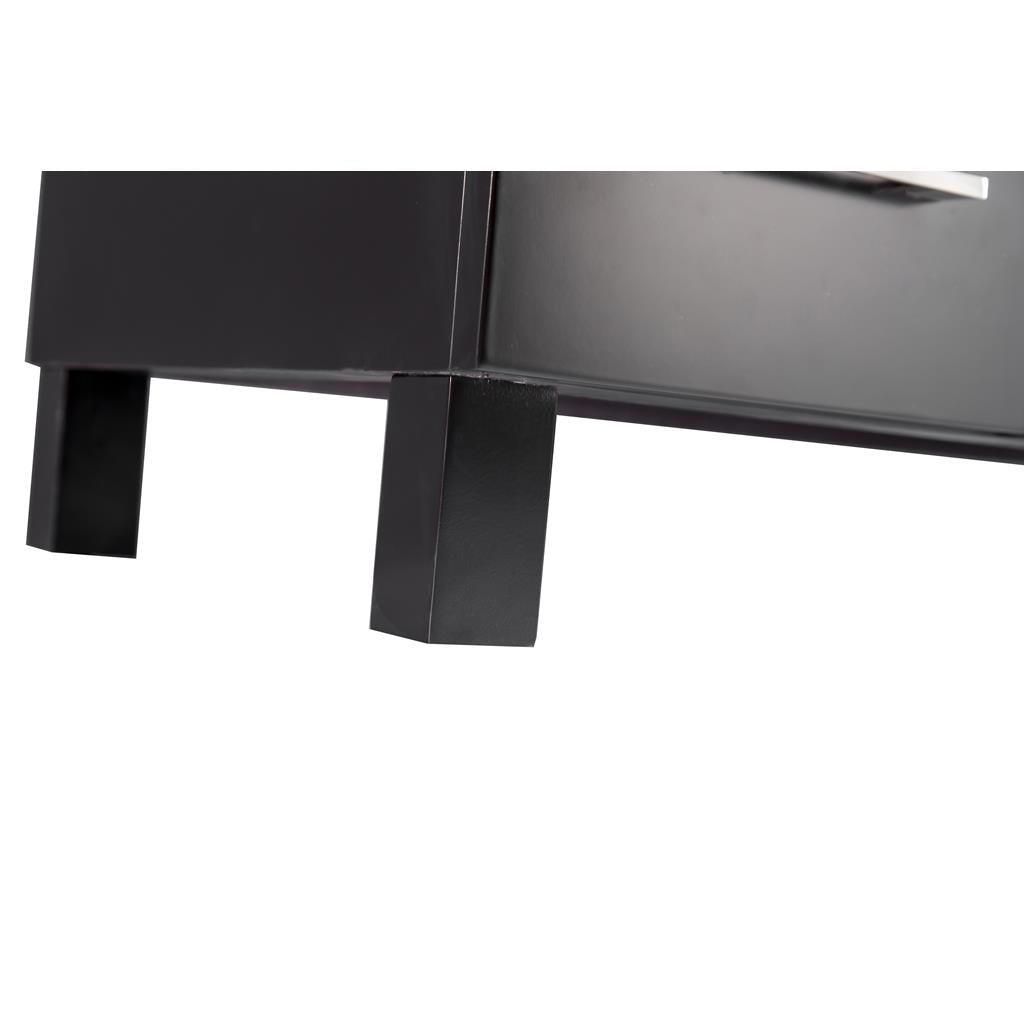 Laviva Nova 32" Espresso Bathroom Vanity#top-options_white-ceramic-basin-top