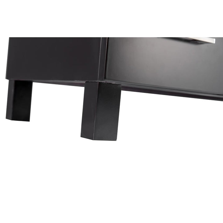 Laviva Nova 32" Espresso Bathroom Vanity#top-options_white-ceramic-basin-top
