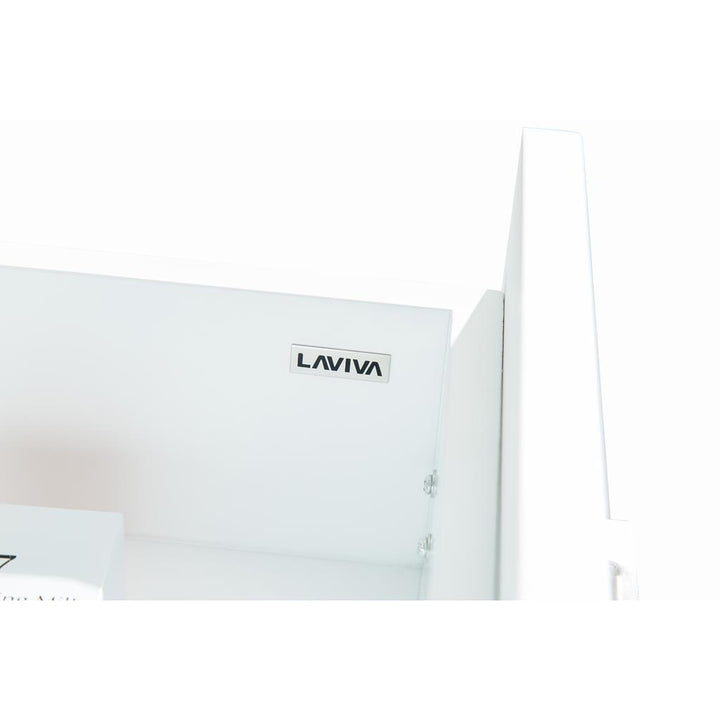 Laviva Nova 32" White Bathroom Vanity#top-options_white-ceramic-basin-top