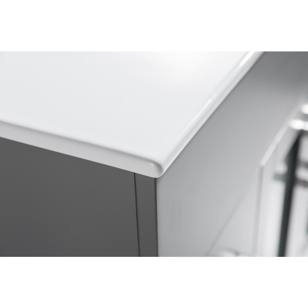 Laviva Nova 36" Grey Bathroom Vanity#top-options_white-ceramic-basin-top
