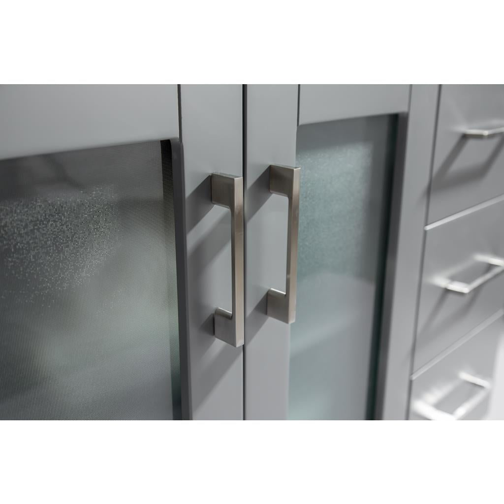 Laviva Nova 48" Grey Bathroom Vanity#top-options_white-ceramic-basin-top