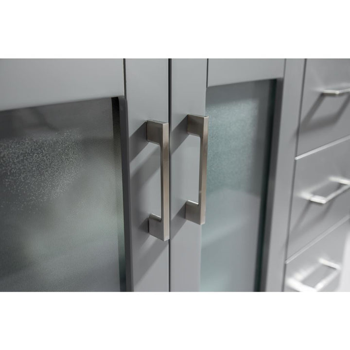 Laviva Nova 48" Grey Bathroom Vanity#top-options_white-ceramic-basin-top