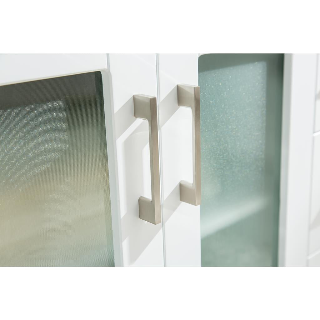 Laviva Nova 48" White Bathroom Vanity#top-options_white-ceramic-basin-top