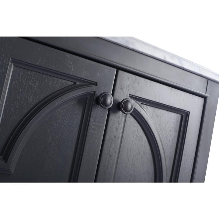 Laviva Odyssey 24" Maple Grey Bathroom Vanity#top-options_white-carrara-marble-top