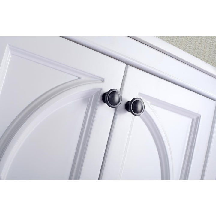 Laviva Odyssey 24" White Bathroom Vanity#top-options_white-carrara-marble-top