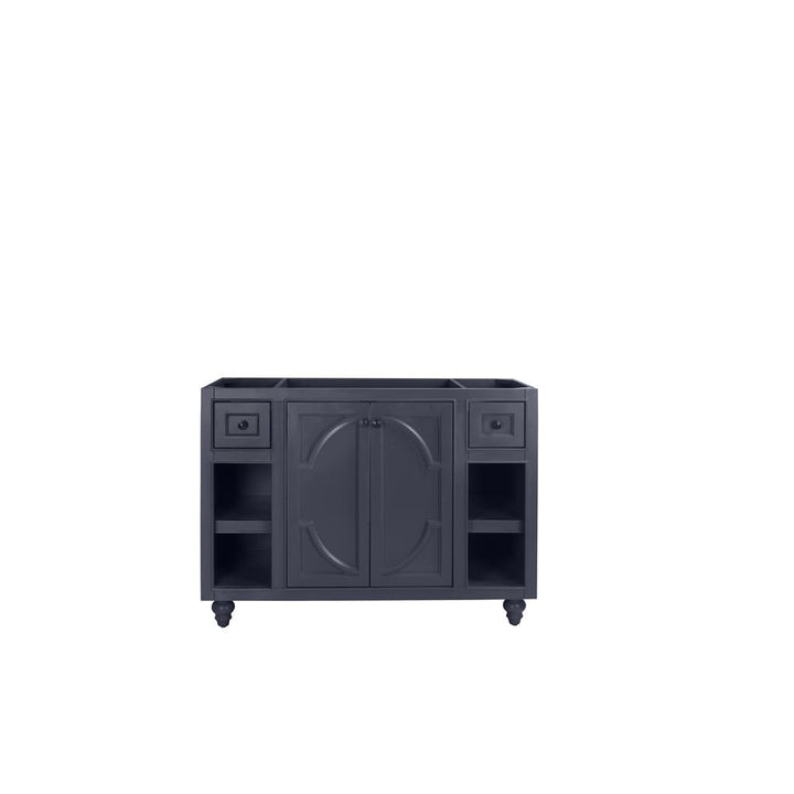 Laviva Odyssey 48" Maple Grey Bathroom Vanity Cabinet Only, No Top#top-options_cabinet-only-no-top