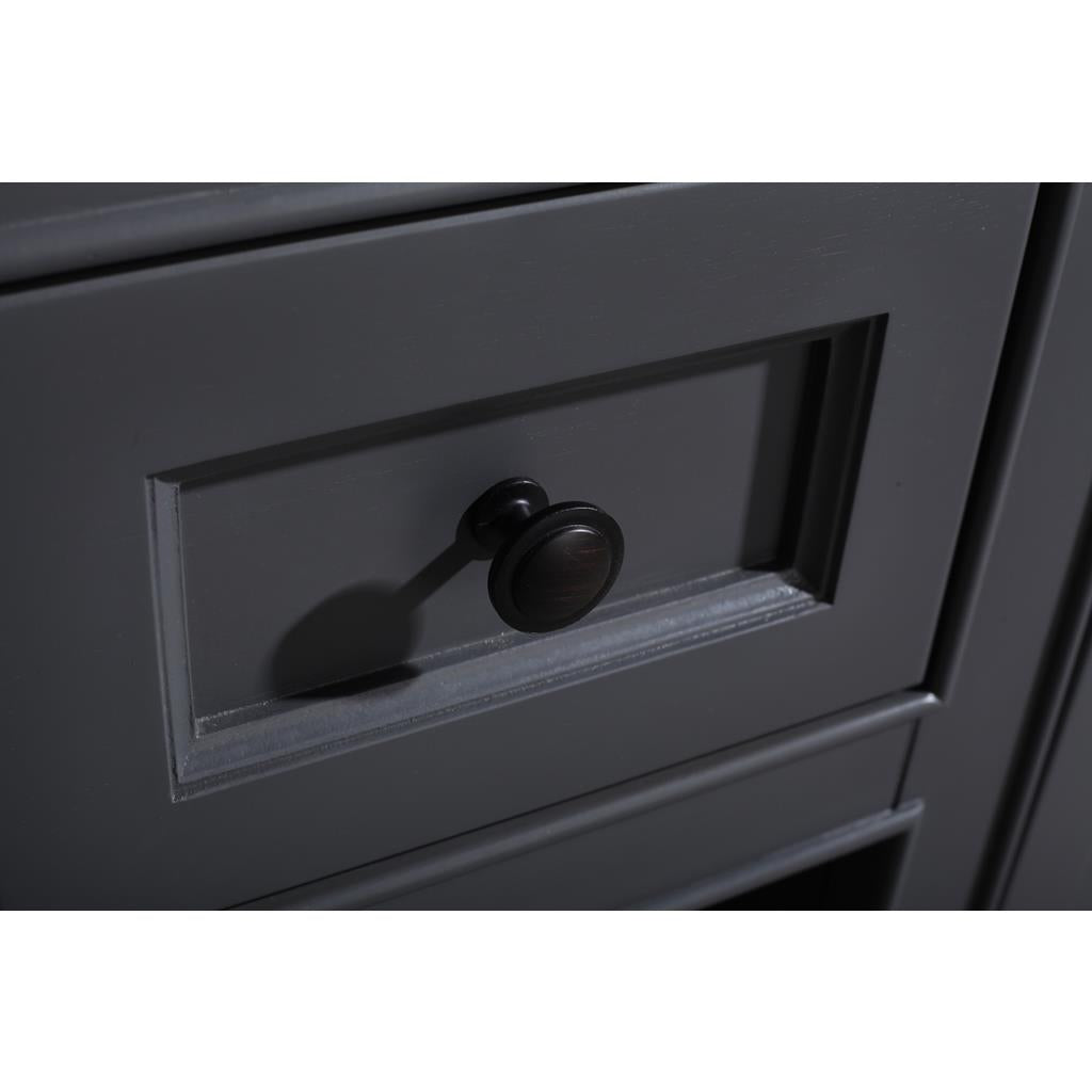 Laviva Odyssey 60" Maple Grey Double Sink Bathroom Vanity#top-options_matte-white-viva-stone-solid-surface-top