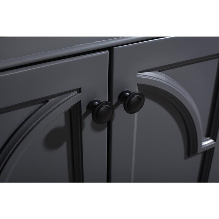 Laviva Odyssey 60" Maple Grey Double Sink Bathroom Vanity#top-options_white-carrara-marble-top