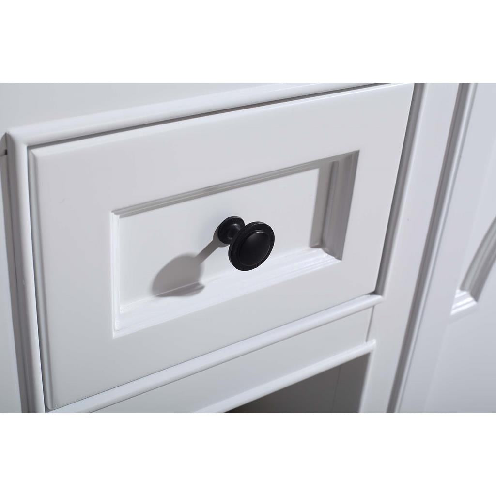 Laviva Odyssey 60" White Double Sink Bathroom Vanity#top-options_white-stripes-marble-top