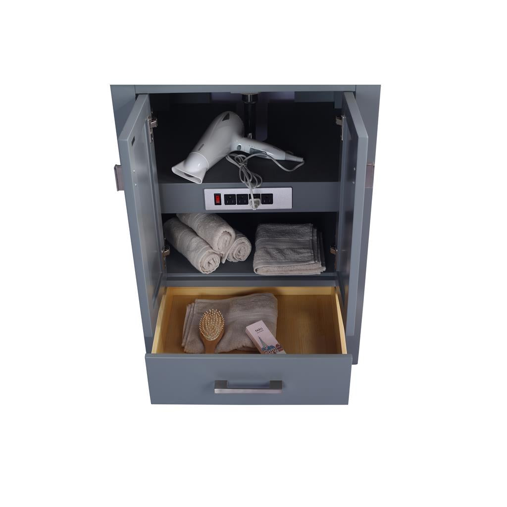 Laviva Wilson 24" Grey Bathroom Vanity#top-options_black-wood-marble-top