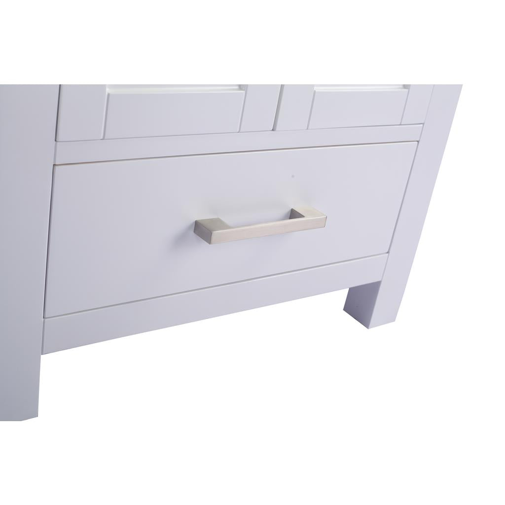 Laviva Wilson 24" White Bathroom Vanity#top-options_matte-white-viva-stone-solid-surface-top