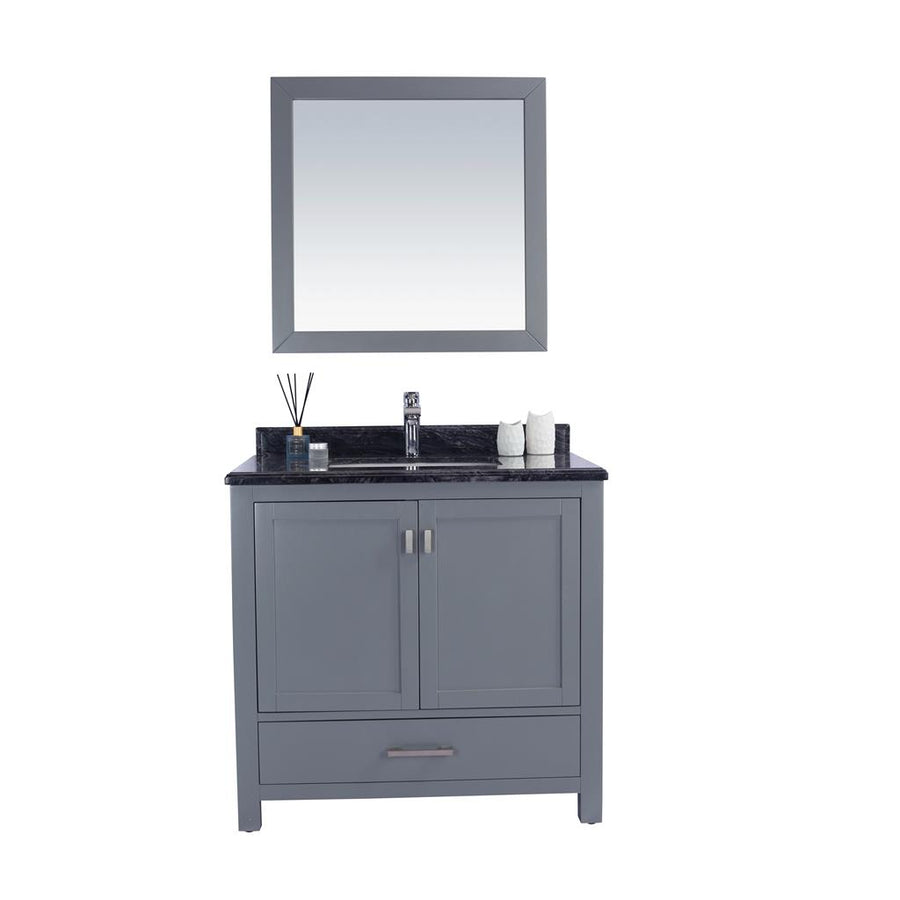 Laviva Wilson 36" Grey Bathroom Vanity#top-options_black-wood-marble-top