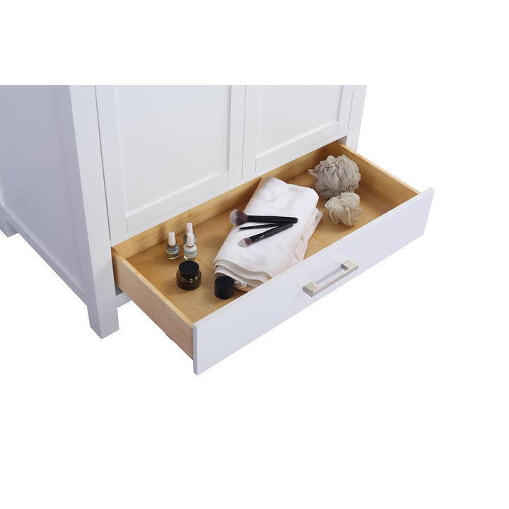 Laviva Wilson 36" White Bathroom Vanity#top-options_white-stripes-marble-top