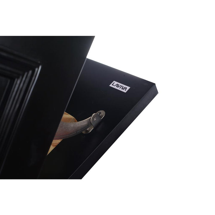 Laviva Luna 30" Espresso Bathroom Vanity Cabinet Only, No Top#top-options_cabinet-only-no-top
