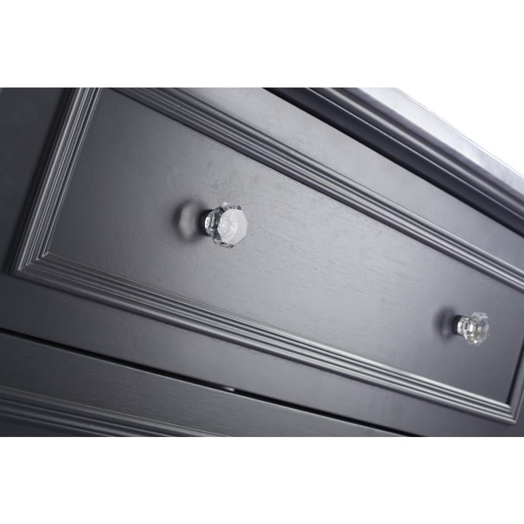 Laviva Luna 30" Maple Grey Bathroom Vanity#top-options_white-quartz-top