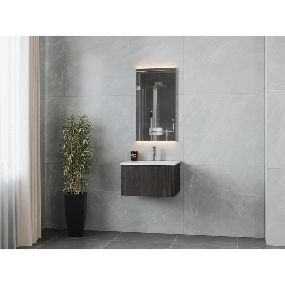 Laviva Legno 24" Carbon Oak Bathroom Vanity#top-options_matte-white-viva-stone-solid-surface-top