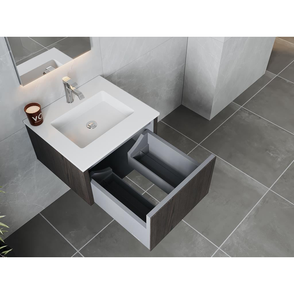 Laviva Legno 24" Carbon Oak Bathroom Vanity#top-options_matte-white-viva-stone-solid-surface-top