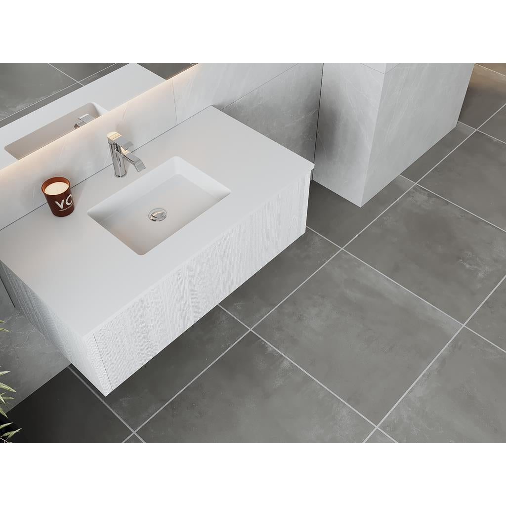Laviva Legno 42" Alabaster White Bathroom Vanity#top-options_matte-white-viva-stone-solid-surface-top