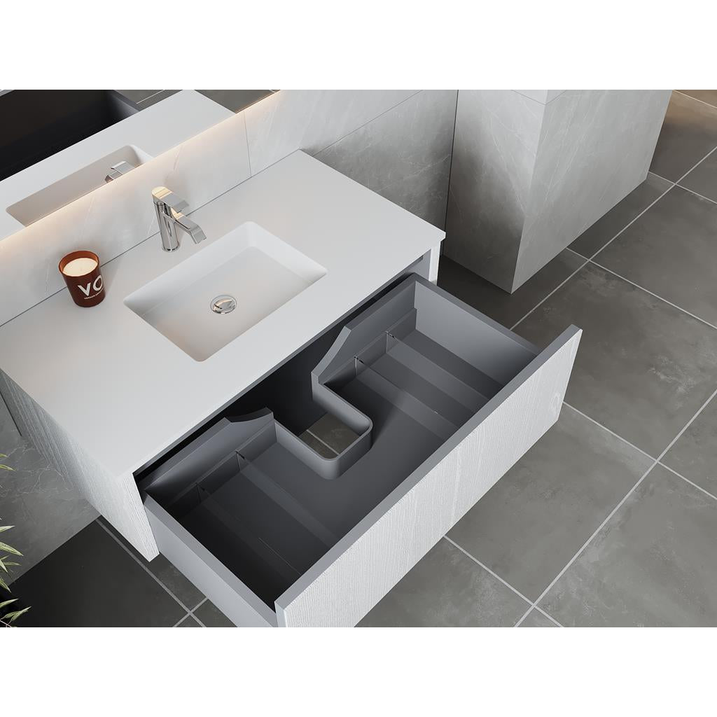 Laviva Legno 42" Alabaster White Bathroom Vanity#top-options_matte-white-viva-stone-solid-surface-top