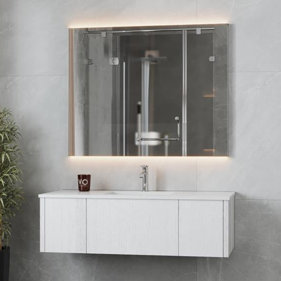 Legno 48" Alabaster White Bathroom Vanity