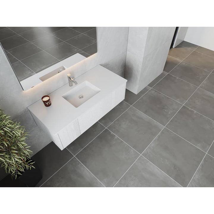 Laviva Legno 48" Alabaster White Bathroom Vanity#top-options_matte-white-viva-stone-solid-surface-top