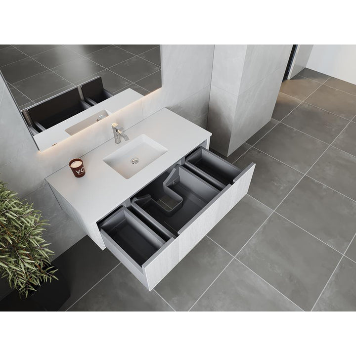 Laviva Legno 48" Alabaster White Bathroom Vanity#top-options_matte-white-viva-stone-solid-surface-top