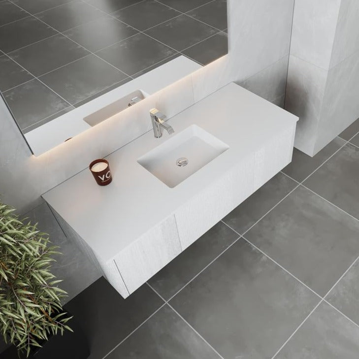 Laviva Legno 54" Alabaster White Bathroom Vanity#top-options_matte-white-viva-stone-solid-surface-top