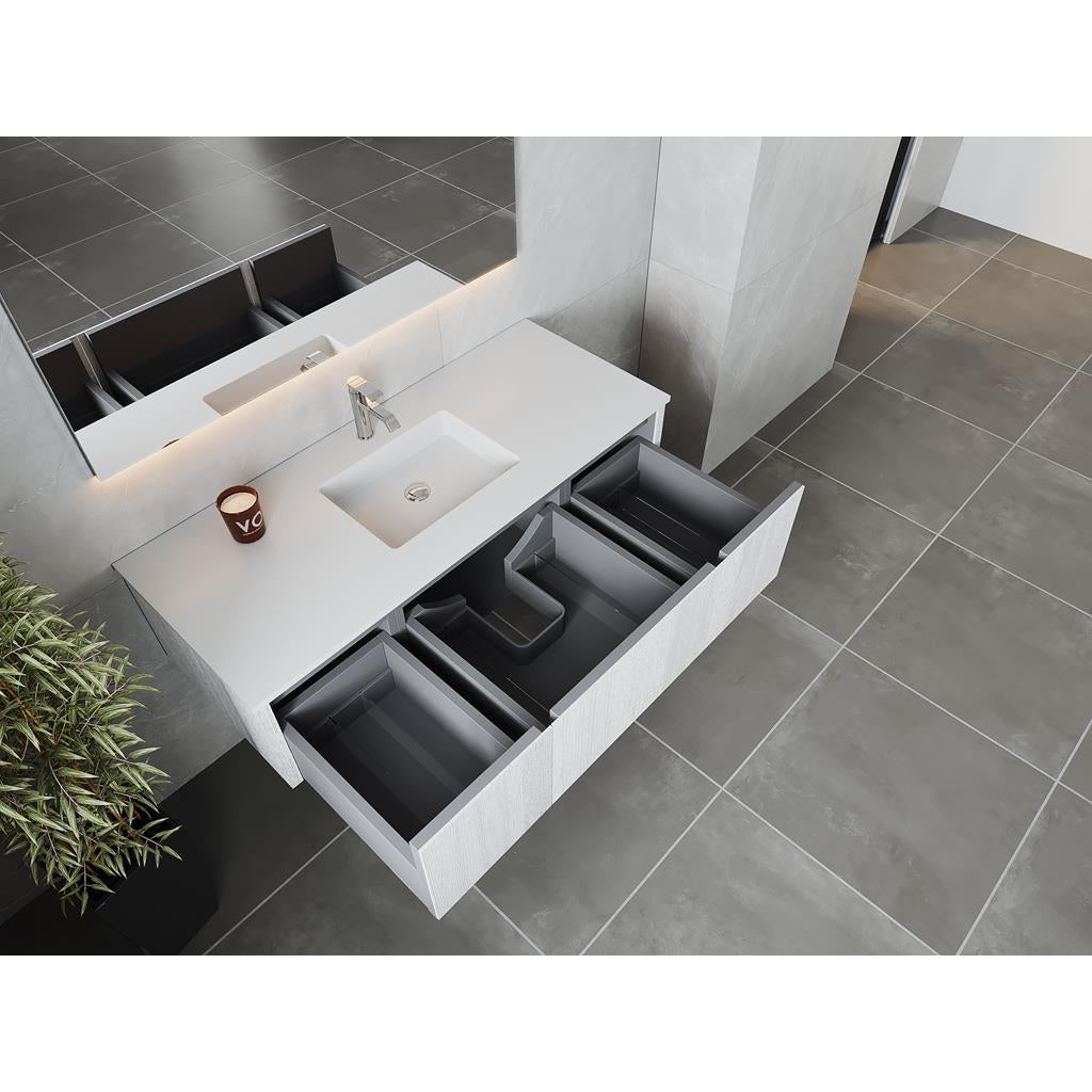 Laviva Legno 54" Alabaster White Bathroom Vanity#top-options_matte-white-viva-stone-solid-surface-top