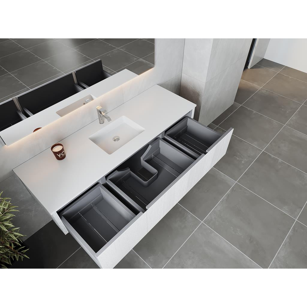 Laviva Legno 66" Alabaster White Bathroom Vanity#top-options_matte-white-viva-stone-solid-surface-top