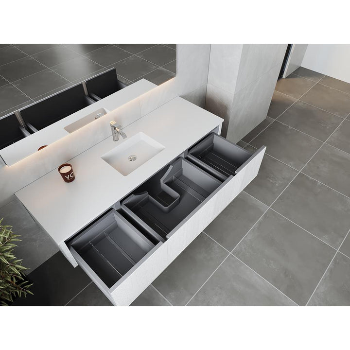 Laviva Legno 66" Alabaster White Bathroom Vanity#top-options_matte-white-viva-stone-solid-surface-top