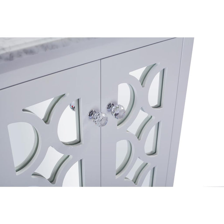 Laviva Mediterraneo 24" White Bathroom Vanity#top-options_white-carrara-marble-top
