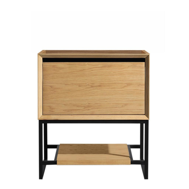 Laviva Alto 30" California White Oak Bathroom Vanity Cabinet Only, No Top#top-options_cabinet-only-no-top