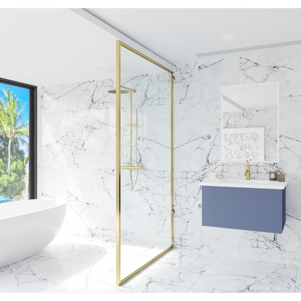 Laviva Vitri 30" Nautical Blue Bathroom Vanity#top-options_viva-stone-matte-white-solid-surface-top