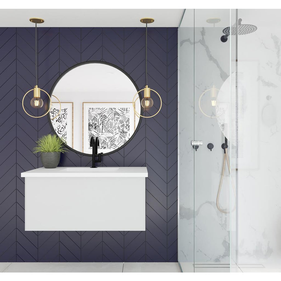Laviva Vitri 36" Cloud White Bathroom Vanity#top-options_viva-stone-matte-white-solid-surface-top