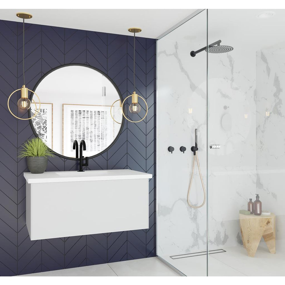 Laviva Vitri 36" Cloud White Bathroom Vanity#top-options_viva-stone-matte-white-solid-surface-top