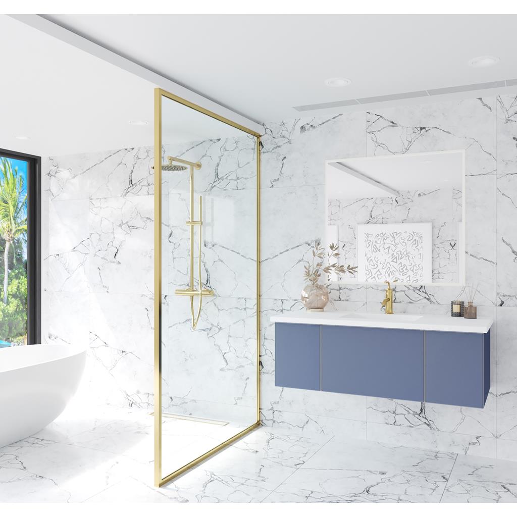 Laviva Vitri 48" Nautical Blue Bathroom Vanity#top-options_viva-stone-matte-white-solid-surface-top