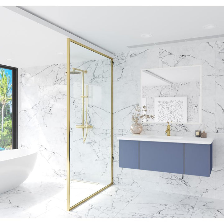 Laviva Vitri 48" Nautical Blue Bathroom Vanity#top-options_viva-stone-matte-white-solid-surface-top