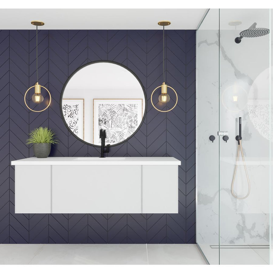 Laviva Vitri 54" Cloud White Bathroom Vanity#top-options_viva-stone-matte-white-solid-surface-top