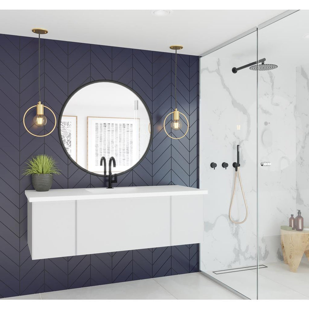 Laviva Vitri 54" Cloud White Bathroom Vanity#top-options_viva-stone-matte-white-solid-surface-top