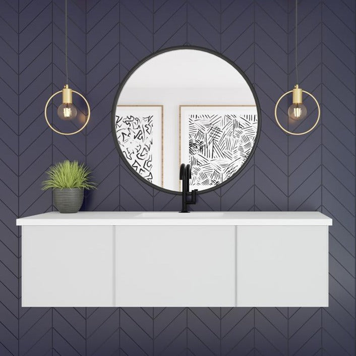 Laviva Vitri 60" Cloud White Single Sink Bathroom Vanity#top-options_viva-stone-matte-white-solid-surface-top
