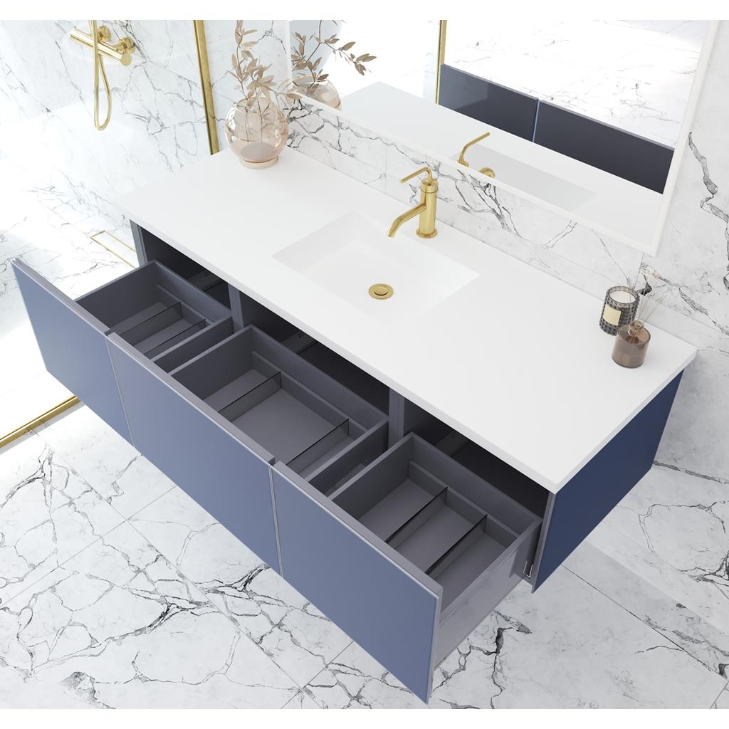 Laviva Vitri 60" Nautical Blue Single Sink Bathroom Vanity#top-options_viva-stone-matte-white-solid-surface-top