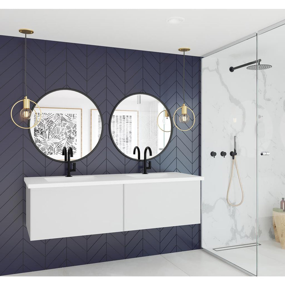 Laviva Vitri 60" Cloud White Double Sink Bathroom Vanity#top-options_viva-stone-matte-white-solid-surface-top