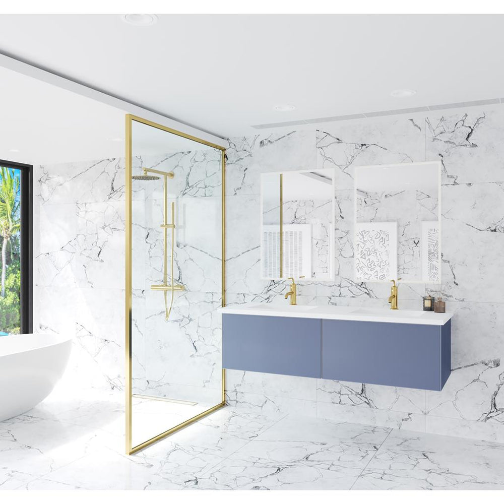 Laviva Vitri 60" Nautical Blue Double Sink Bathroom Vanity#top-options_viva-stone-matte-white-solid-surface-top