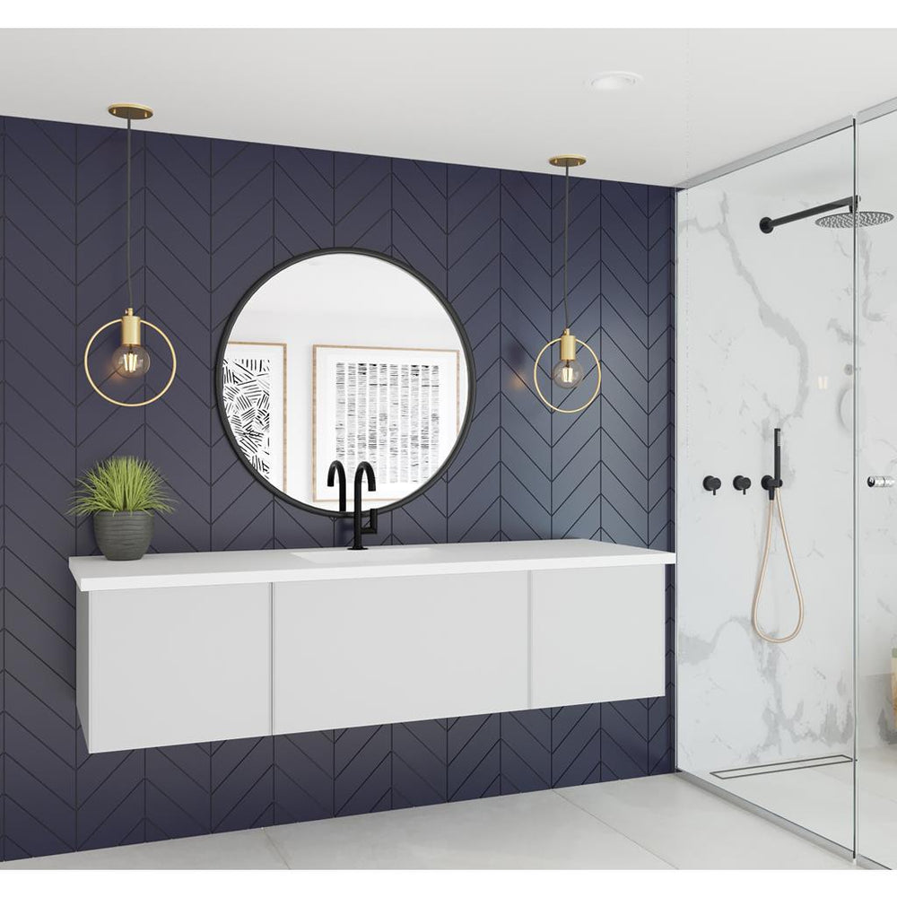 Laviva Vitri 66" Cloud White Single Sink Bathroom Vanity#top-options_viva-stone-matte-white-solid-surface-top