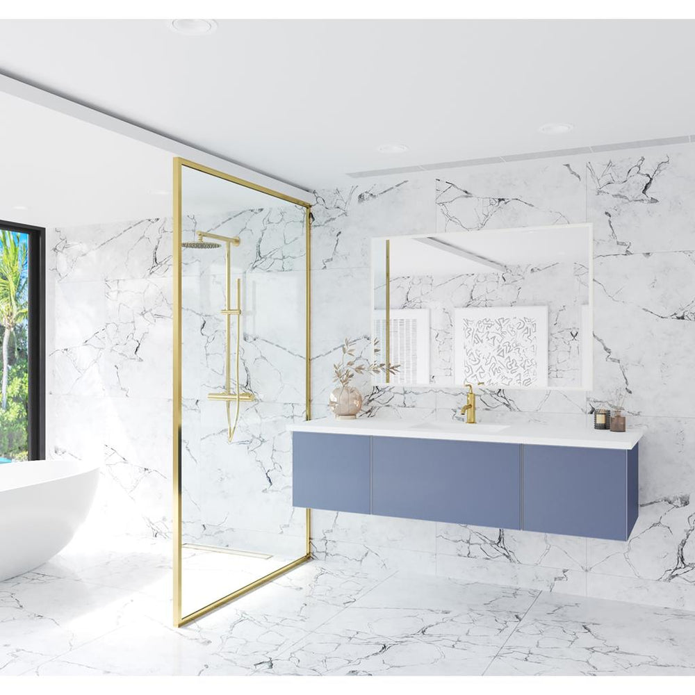 Laviva Vitri 66" Nautical Blue Single Sink Bathroom Vanity#top-options_viva-stone-matte-white-solid-surface-top