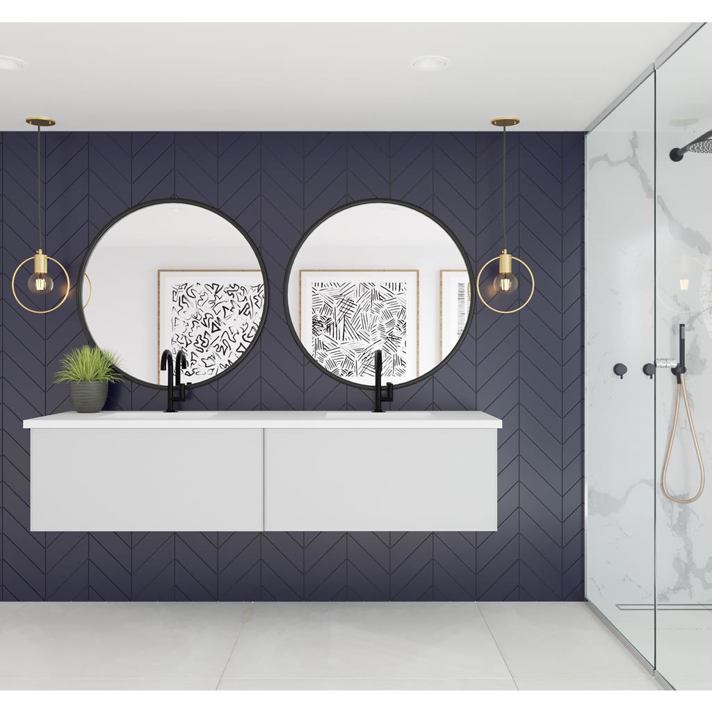 Laviva Vitri 72" Cloud White Double Sink Bathroom Vanity#top-options_viva-stone-matte-white-solid-surface-top